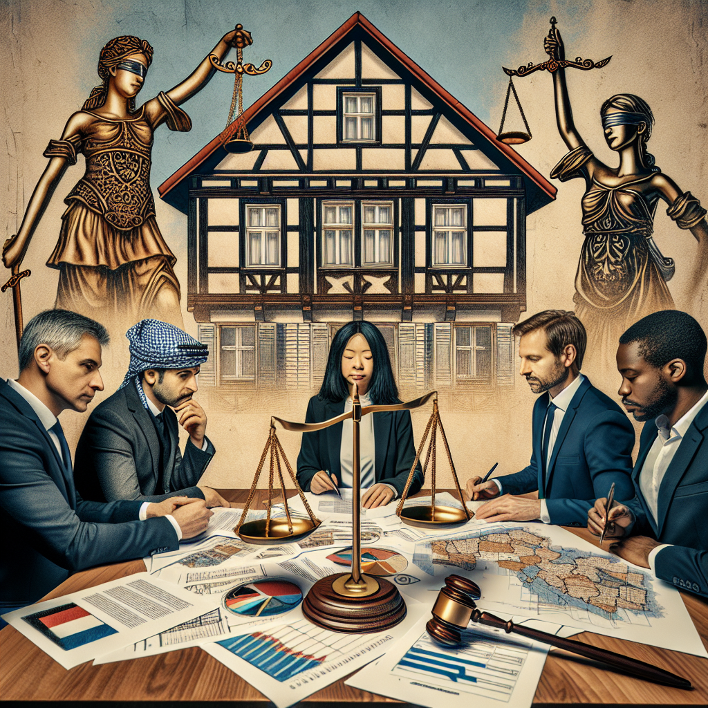Rechtliche Besonderheiten bei Immobilienerbschaft in Erbengemeinschaft
